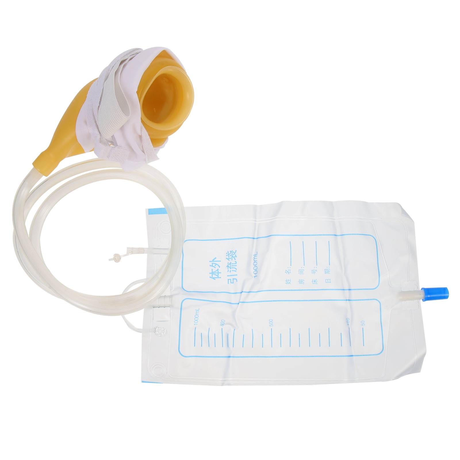 Men's Urinal Urinary Drainage Bag Men Urine Bag Urinary Receiver for