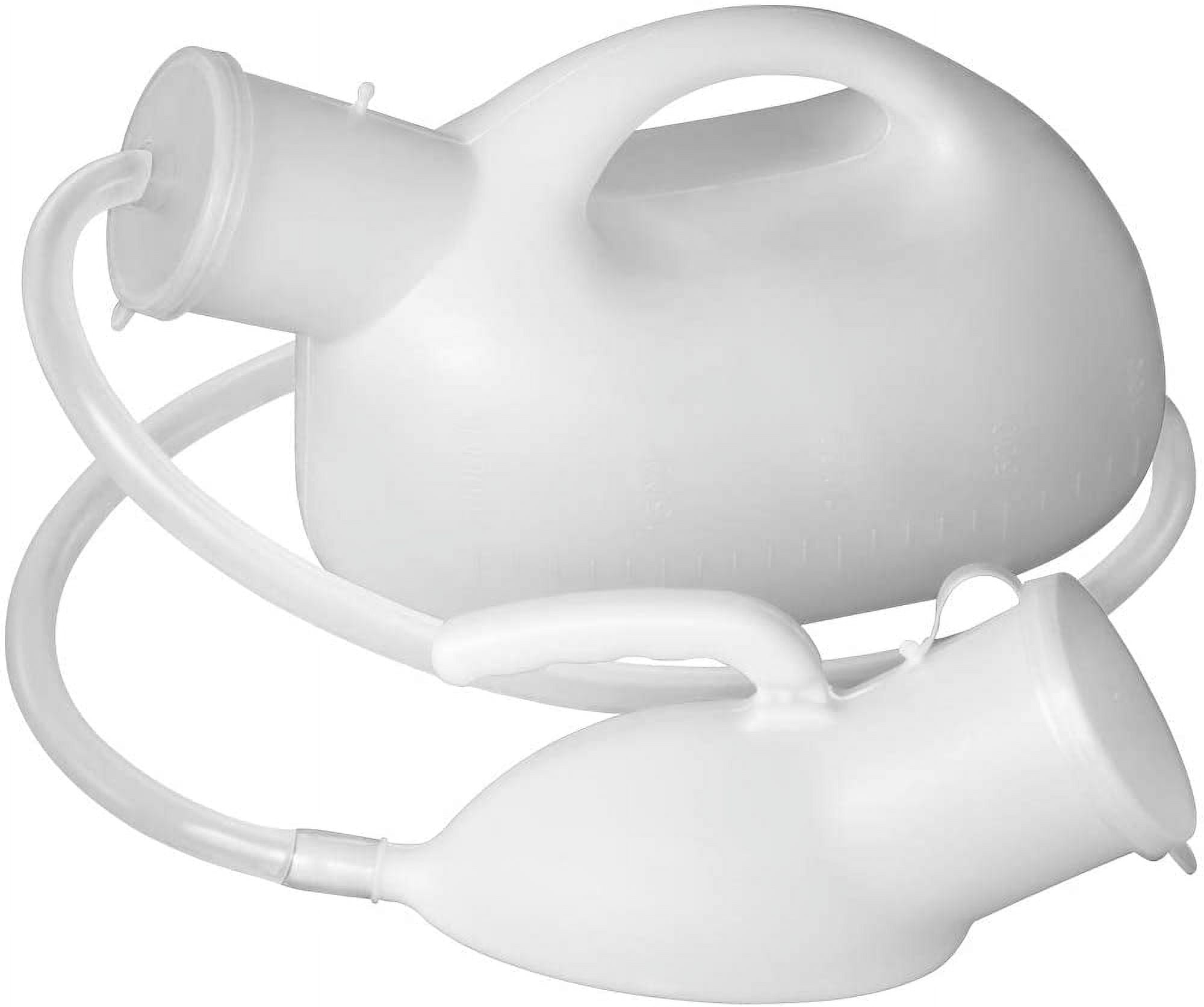 Men's Urinal with Handheld Portable Urine Cup 2000 ml Large Capacity