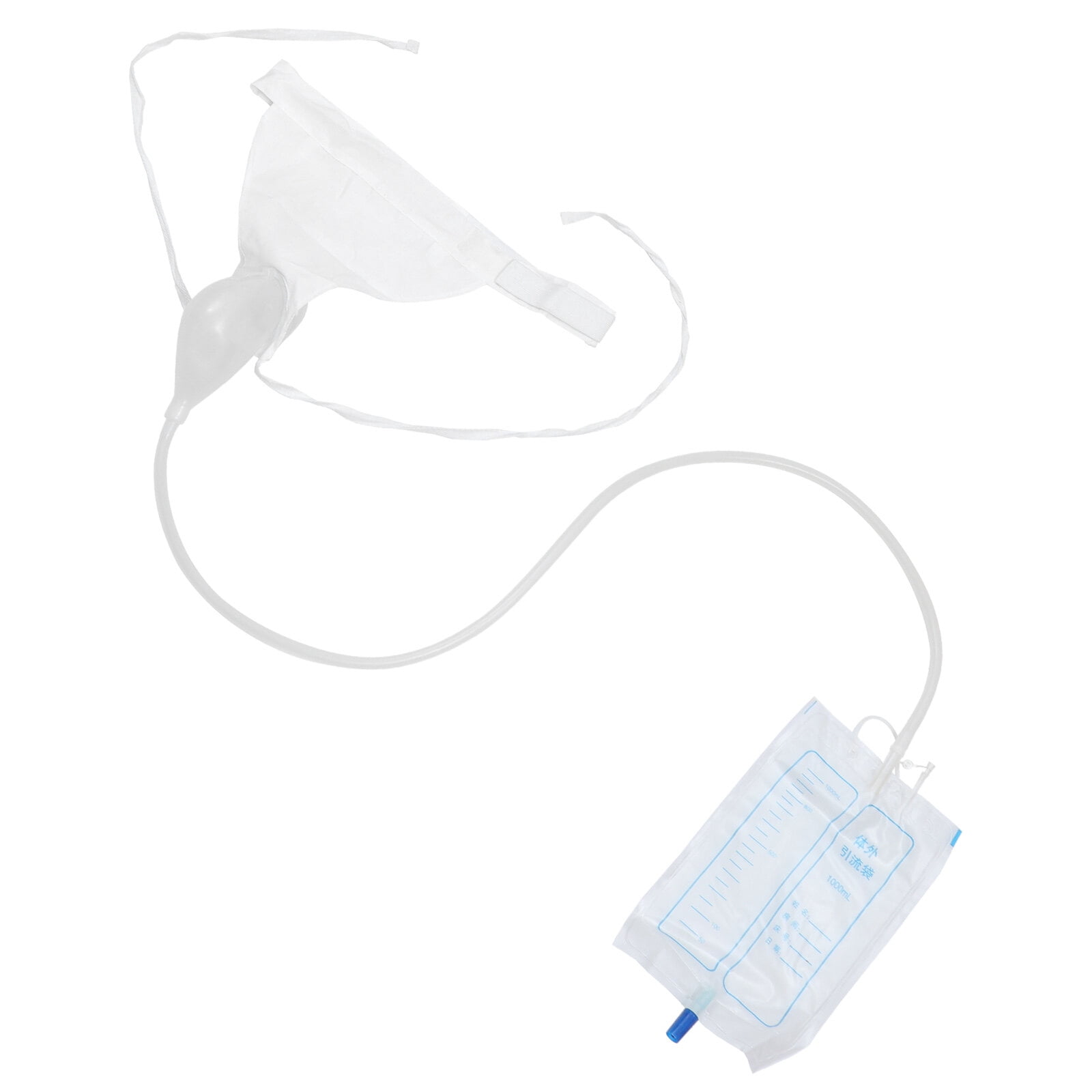 Men's Urine Collector Cateter Man Drain Bag Urinal The Male Elderly