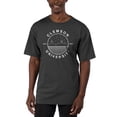 thumbnail image 1 of Men's Uscape Apparel Black Clemson Tigers Garment Dyed T-Shirt, 1 of 1