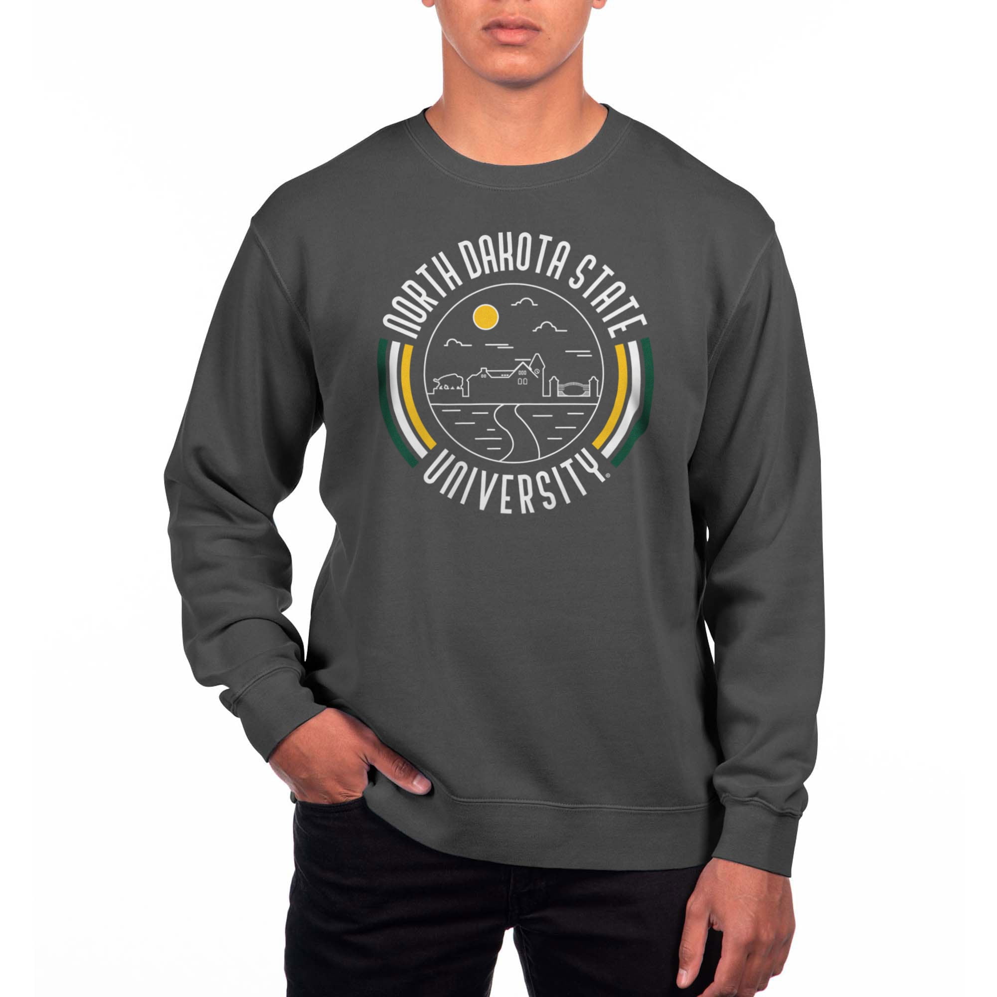 Ndsu crewneck sweatshirt sale