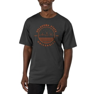 Uscape Oklahoma State Cowboys Crew Large Grey Heather