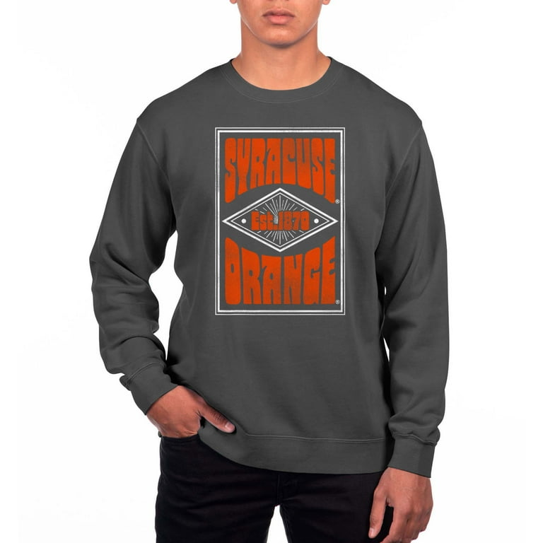 Orange discount syracuse sweatshirt