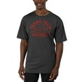 thumbnail image 1 of Men's Uscape Apparel Black Texas Tech Red Raiders Garment Dyed T-Shirt, 1 of 1
