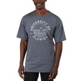 thumbnail image 1 of Men's Uscape Apparel Blue Florida Gators Garment Dyed T-Shirt, 1 of 1