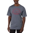 thumbnail image 1 of Men's Uscape Apparel Blue Ole Miss Rebels Garment Dyed T-Shirt, 1 of 1