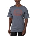 thumbnail image 1 of Men's Uscape Apparel Blue Virginia Cavaliers Garment Dyed T-Shirt, 1 of 1
