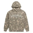 thumbnail image 1 of Men's Uscape Apparel  Camo Arkansas Razorbacks Back Bay Fleece Hoodie, 1 of 1