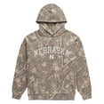thumbnail image 1 of Men's Uscape Apparel  Camo Nebraska Huskers Back Bay Fleece Hoodie, 1 of 1