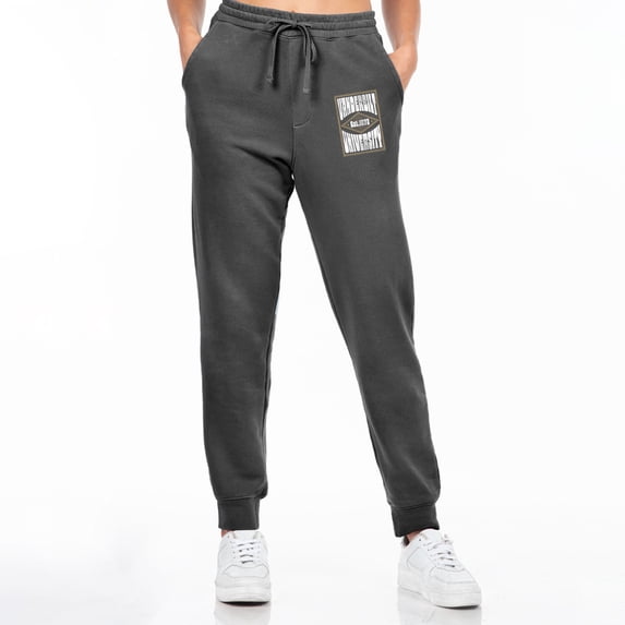 Men's Uscape Apparel Charcoal Vanderbilt Commodores Pigment Dyed Fleece Joggers