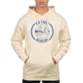 thumbnail image 1 of Men's Uscape Apparel Cream Air Force Falcons Standard Pullover Hoodie, 1 of 1