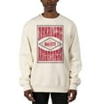 thumbnail image 1 of Men's Uscape Apparel Cream Arkansas Razorbacks Premium Heavyweight Pullover Sweatshirt, 1 of 1