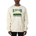 thumbnail image 1 of Men's Uscape Apparel Cream Baylor Bears Premium Heavyweight Pullover Sweatshirt, 1 of 1