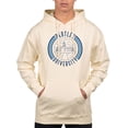 thumbnail image 1 of Men's Uscape Apparel Cream Bentley Falcons Standard Pullover Hoodie, 1 of 1