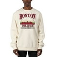 thumbnail image 1 of Men's Uscape Apparel Cream Boston College Eagles Premium Heavyweight Pullover Sweatshirt, 1 of 1