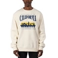 thumbnail image 1 of Men's Uscape Apparel Cream Cal Bears Premium Heavyweight Pullover Sweatshirt, 1 of 1