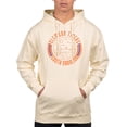 thumbnail image 1 of Men's Uscape Apparel Cream Clemson Tigers Standard Pullover Hoodie, 1 of 1