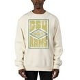 thumbnail image 1 of Men's Uscape Apparel Cream Colorado State Rams Premium Heavyweight Pullover Sweatshirt, 1 of 1
