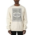 thumbnail image 1 of Men's Uscape Apparel Cream Georgetown Hoyas Premium Heavyweight Pullover Sweatshirt, 1 of 1