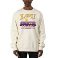 thumbnail image 1 of Men's Uscape Apparel Cream LSU Tigers Premium Heavyweight Pullover Sweatshirt, 1 of 1