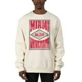 thumbnail image 1 of Men's Uscape Apparel Cream Miami University RedHawks Premium Heavyweight Pullover Sweatshirt, 1 of 1