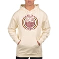 thumbnail image 1 of Men's Uscape Apparel Cream Minnesota Duluth Bulldogs Standard Pullover Hoodie, 1 of 1