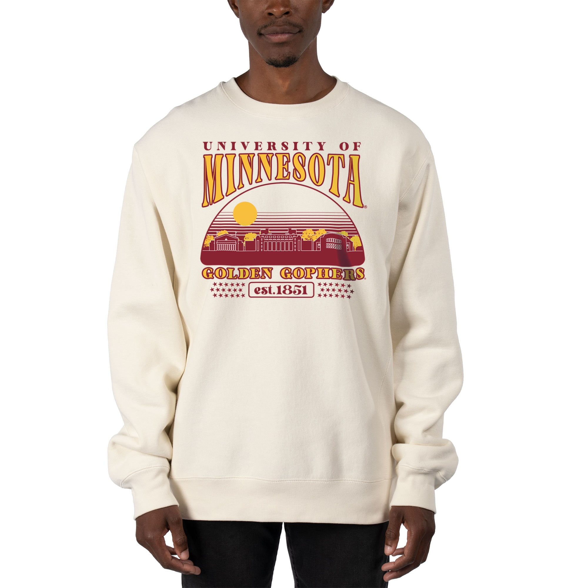 Men's Uscape Apparel Cream Minnesota Golden Gophers Premium
