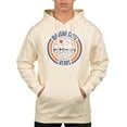 thumbnail image 1 of Men's Uscape Apparel Cream Morgan State Bears Standard Pullover Hoodie, 1 of 1
