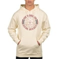 thumbnail image 1 of Men's Uscape Apparel Cream North Carolina Central Eagles Standard Pullover Hoodie, 1 of 1
