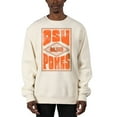 thumbnail image 1 of Men's Uscape Apparel Cream Oklahoma State Cowboys Premium Heavyweight Pullover Sweatshirt, 1 of 1