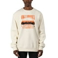 thumbnail image 1 of Men's Uscape Apparel Cream Oklahoma State Cowboys Premium Heavyweight Pullover Sweatshirt, 1 of 1