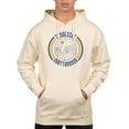 thumbnail image 1 of Men's Uscape Apparel Cream Tennessee Chattanooga Mocs Standard Pullover Hoodie, 1 of 1