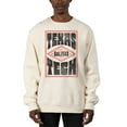 thumbnail image 1 of Men's Uscape Apparel Cream Texas Tech Red Raiders Premium Heavyweight Pullover Sweatshirt, 1 of 1