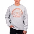 thumbnail image 1 of Men's Uscape Apparel Heather Gray Bowling Green St. Falcons Premium Heavyweight Pullover Sweatshirt, 1 of 1