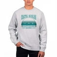 thumbnail image 1 of Men's Uscape Apparel Heather Gray Coastal Carolina Chanticleers Premium Heavyweight Crewneck Sweatshirt, 1 of 1