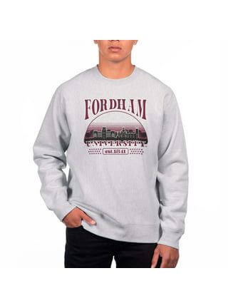 Fordham University Game Day Hoodie Sweatshirt Heather Grey at  Men’s  Clothing store