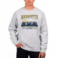 thumbnail image 1 of Men's Uscape Apparel Heather Gray Marquette Golden Eagles Premium Heavyweight Crewneck Sweatshirt, 1 of 1