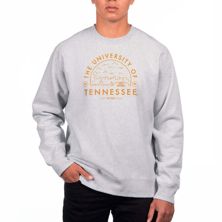 Men's Uscape Apparel Heathered Gray Tennessee Volunteers Premium