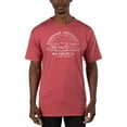 thumbnail image 1 of Men's Uscape Apparel Light Red Fordham Rams Garment Dyed T-Shirt, 1 of 1