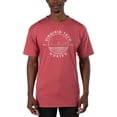 thumbnail image 1 of Men's Uscape Apparel Light Red Virginia Tech Hokies Garment Dyed T-Shirt, 1 of 1