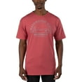 thumbnail image 1 of Men's Uscape Apparel Light Red Washington State Cougars Garment Dyed T-Shirt, 1 of 1