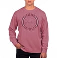 thumbnail image 1 of Men's Uscape Apparel Maroon Fordham Rams Pigment Dyed Fleece Crew Neck Sweatshirt, 1 of 1