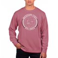 thumbnail image 1 of Men's Uscape Apparel Maroon Mississippi State Bulldogs Pigment Dyed Fleece Crew Neck Sweatshirt, 1 of 1