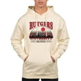 thumbnail image 1 of Men's Uscape Apparel  Oatmeal Rutgers Scarlet Knights Pullover Hoodie, 1 of 1