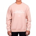 thumbnail image 1 of Men's Uscape Apparel Pink Liberty Flames Premium Heavyweight Crewneck Sweatshirt, 1 of 1