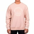 thumbnail image 1 of Men's Uscape Apparel Pink Sam Houston State Bearkats Premium Heavyweight Crew Neck Sweatshirt, 1 of 1