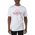 thumbnail image 1 of Men's Uscape Apparel White Alabama Crimson Tide T-Shirt, 1 of 1