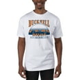 thumbnail image 1 of Men's Uscape Apparel White Bucknell Bison T-Shirt, 1 of 1