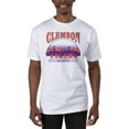 thumbnail image 1 of Men's Uscape Apparel White Clemson Tigers T-Shirt, 1 of 1