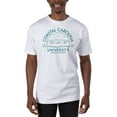 thumbnail image 1 of Men's Uscape Apparel White Coastal Carolina Chanticleers T-Shirt, 1 of 1